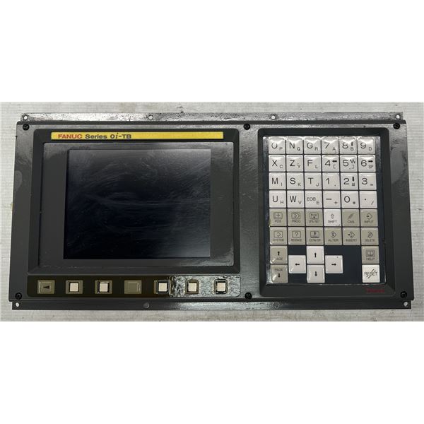 Fanuc #A02B-0299-C076/TB Operator Panel