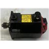 Image 1 : Fanuc #A06B-0075-B303 AC Servo Motor w/ #A860-2020-T301 Pulse Coder
