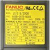 Image 7 : Fanuc #A06B-0075-B303 AC Servo Motor w/ #A860-2020-T301 Pulse Coder