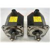 Image 1 : (2) Fanuc #A06B-0075-B003 AC Servo Motors w/ #A860-2020-T301 Pulse Coders