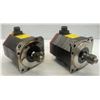 Image 2 : (2) Fanuc #A06B-0075-B003 AC Servo Motors w/ #A860-2020-T301 Pulse Coders