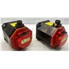 Image 3 : (2) Fanuc #A06B-0075-B003 AC Servo Motors w/ #A860-2020-T301 Pulse Coders