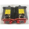 Image 4 : (2) Fanuc #A06B-0075-B003 AC Servo Motors w/ #A860-2020-T301 Pulse Coders
