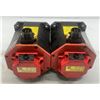 Image 5 : (2) Fanuc #A06B-0075-B003 AC Servo Motors w/ #A860-2020-T301 Pulse Coders