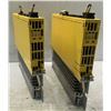 Image 2 : (2) Fanuc #A06B-6093-H113 Servo Amplifier Units