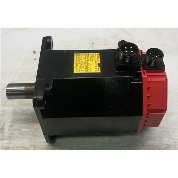 Fanuc #A06B-0142-B075 AC Servo Motor