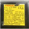 Image 5 : Fanuc #A06B-0142-B075 AC Servo Motor