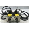 Image 2 : (2) Fanuc #A06B-0372-B075 AC Servo Motors w/ #A860-0360-T001 Pulsecoders