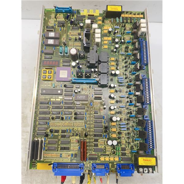 Fanuc #A06B-6059-H206 AC Spindle Servo Unit