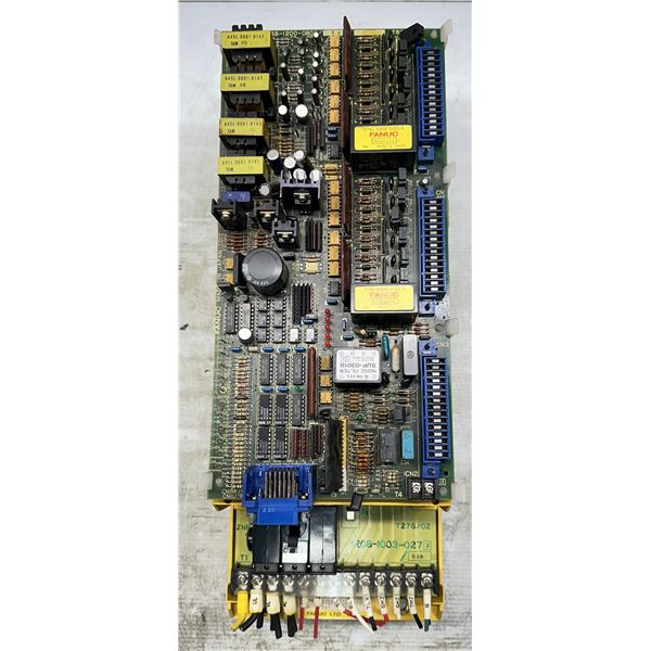 Fanuc #A06B-6058-H223 Servo Amplifier