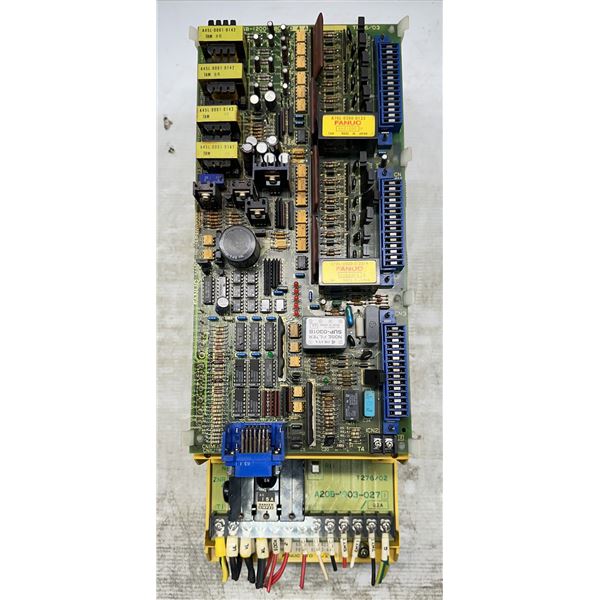 Fanuc #A06B-6058-H222 Servo Amplifier