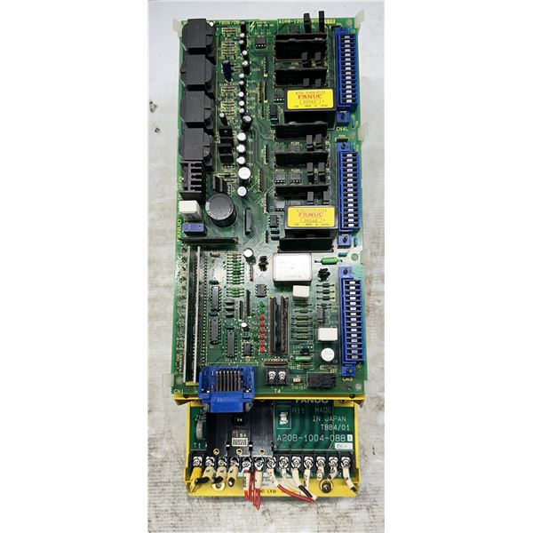 Fanuc #A06B-6058-H223 Servo Amplifier