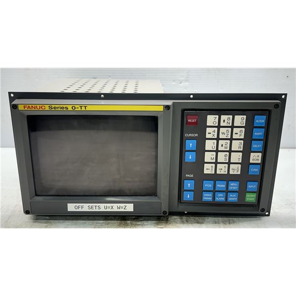 Fanuc #A61L-0001-0092 / A02B-0083-C101 Operator Unit