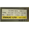 Image 7 : Fanuc #A13B-0129-C038 Terminal Unit