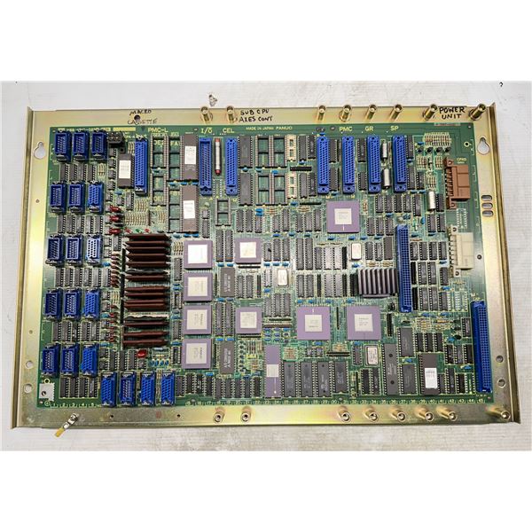 Fanuc #A16B-1010-0285/13B Moter Board