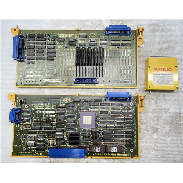 Lot of (3) Fanuc Items