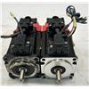 Image 4 : (2) Fanuc #A06B-0115-B275 AC Servo Motors