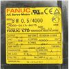 Image 6 : (2) Fanuc #A06B-0115-B275 AC Servo Motors