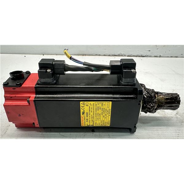 Fanuc #A06B-0116-B275#0008 AC Servo Motor