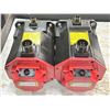 Image 3 : (2) Fanuc #A06B-0235-B605 AC Servo Motors w/ #A860-2014-T301 Encoders