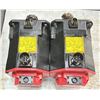 Image 4 : (2) Fanuc #A06B-0235-B605 AC Servo Motors w/ #A860-2014-T301 Encoders