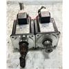 Image 2 : (2) GE Fanuc #A06B-0371-B577#7000 AC Servo Motors w/ #A860-0365-T001 Encoders