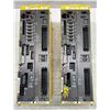 Image 1 : (2) Fanuc #A02B-0299-B802 Servo Controllers Series Oi-TB w/ Circuit Boards