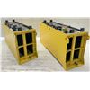 Image 2 : (2) Fanuc #A02B-0299-B802 Servo Controllers Series Oi-TB w/ Circuit Boards