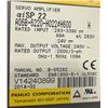 Image 8 : Fanuc #A06B-6220-H022#H600 Servo Amplifier