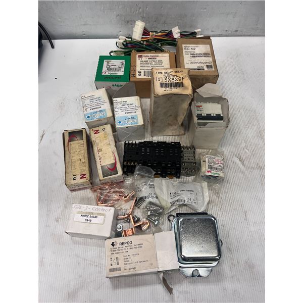 Lot of Misc. Electrical MRO Items