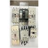Image 1 : Lot of (6) Mitsubishi, Allen Bradley, Fuji Circuit Breakers