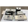 Image 2 : Lot of (6) Mitsubishi, Allen Bradley, Fuji Circuit Breakers