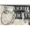 Image 1 : Lot of (7) Fuji #BU-ESB Circuit Breakers & #K5FCH Disconnect Switch Handle