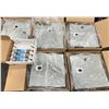 Image 1 : Lot of (6) Electrical Boxes & Fuses 5-#SCE-8086ELJ & 3-#FLNR 100 ID