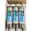 Image 2 : Lot of (6) Electrical Boxes & Fuses 5-#SCE-8086ELJ & 3-#FLNR 100 ID