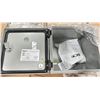 Image 3 : Lot of (6) Electrical Boxes & Fuses 5-#SCE-8086ELJ & 3-#FLNR 100 ID