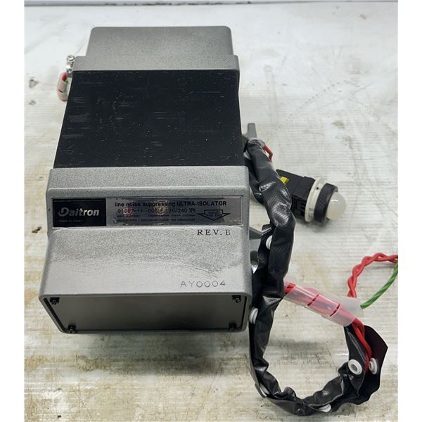 Daitron #91097-11 Line Noise Suppressing Ultra-Isolator