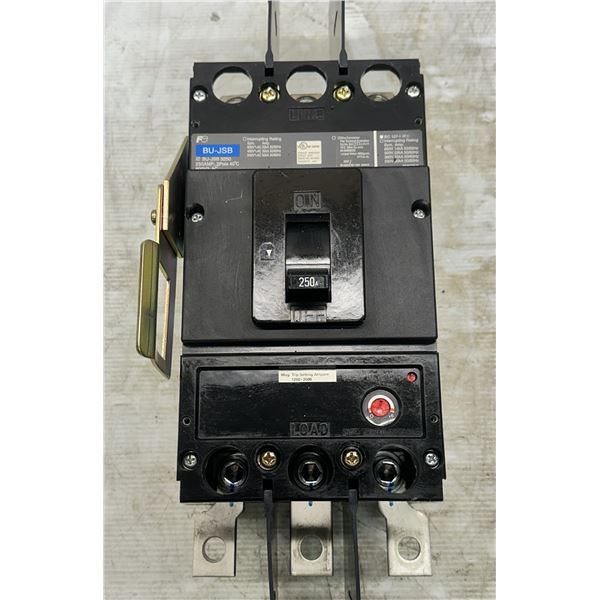 Fuji #BU-JSB-3250 Circuit Breaker