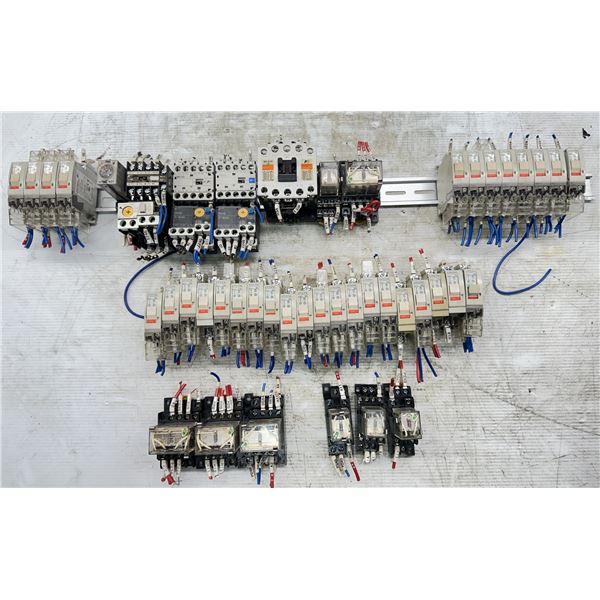 Lot of Misc. Circuit Breakers & Contactors