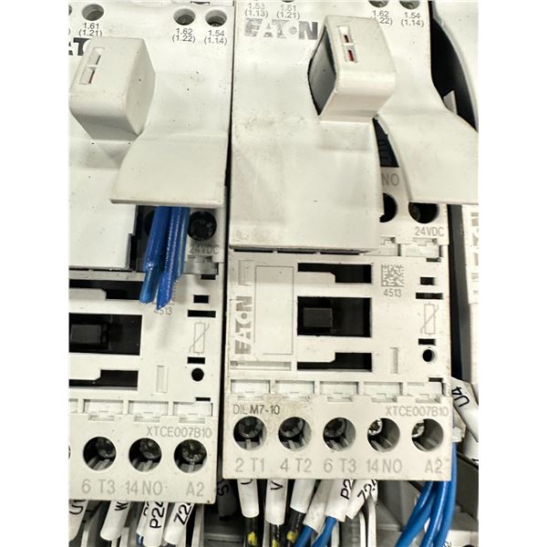 Lot of Misc. Circuit Breakers & Contactors