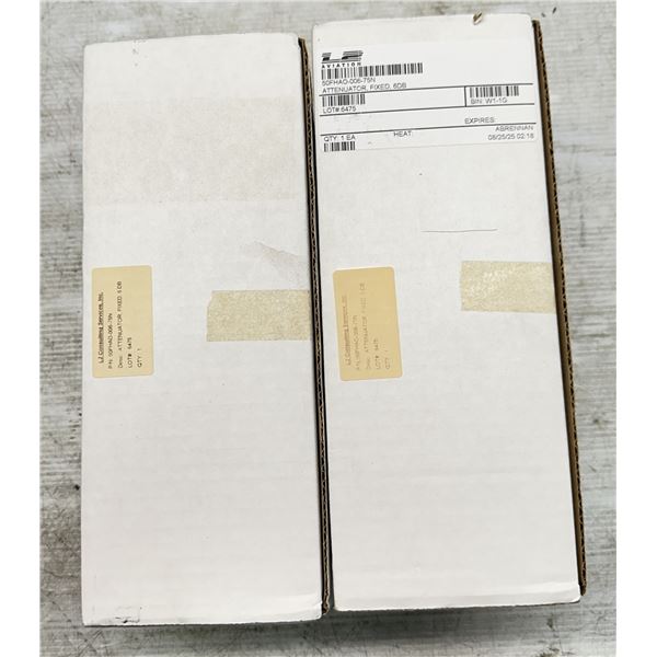(2) Aviation #50FHAO-006-75N Attenuators, Fixed, 6DB