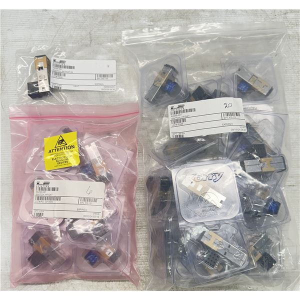 Lot of (27) Misc. Aviation Switches