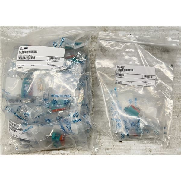 Lot of (22) Aviation #SO-1049-8772 Relay Sockets