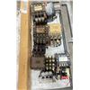 Image 1 : Lot of Misc. Circuit Breakers, Contactors, & DIN Rail
