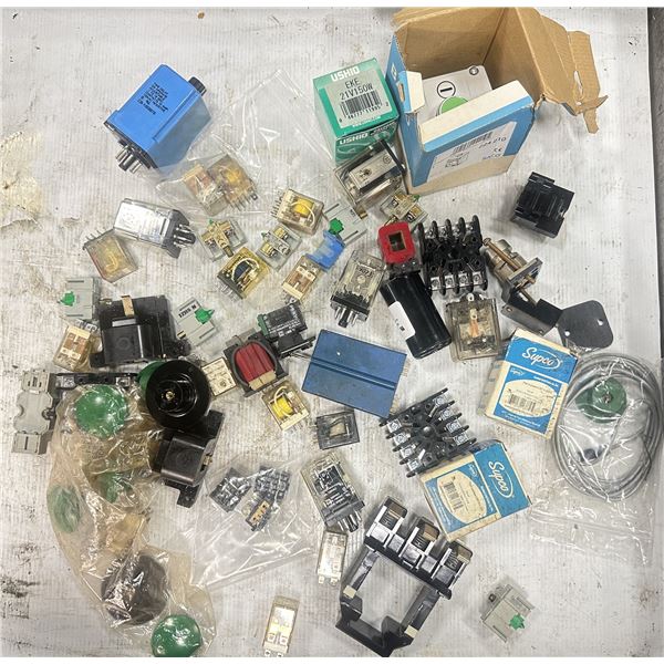 Lot of Misc. Electrical Items -  Ushio, Baco, Sigma Items Plus More+++