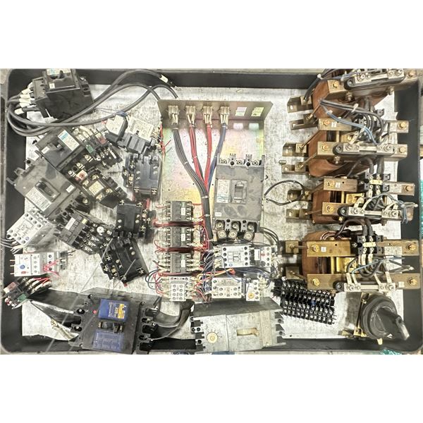 Lot of Misc. Circuit Breakers, Contactors & Transformers
