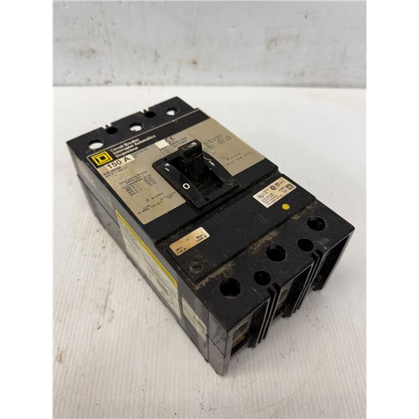 SQUARE D #KAL36150 - 150A CIRCUIT BREAKER