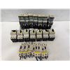 Image 1 : Lot of Siemens Contactors & Circuit Breakers (See Pics)