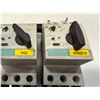 Image 3 : Lot of Siemens Contactors & Circuit Breakers (See Pics)