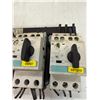 Image 5 : Lot of Siemens Contactors & Circuit Breakers (See Pics)
